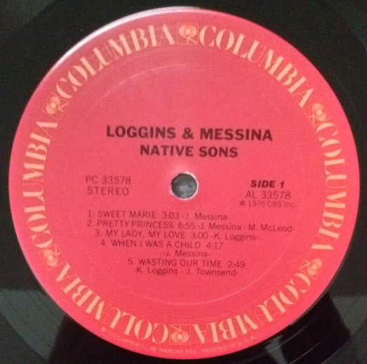Loggins And Messina - Native Sons