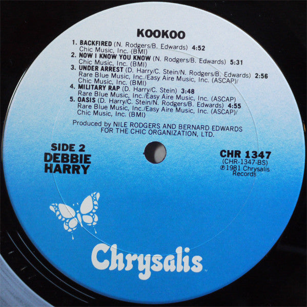 Deborah Harry - KooKoo