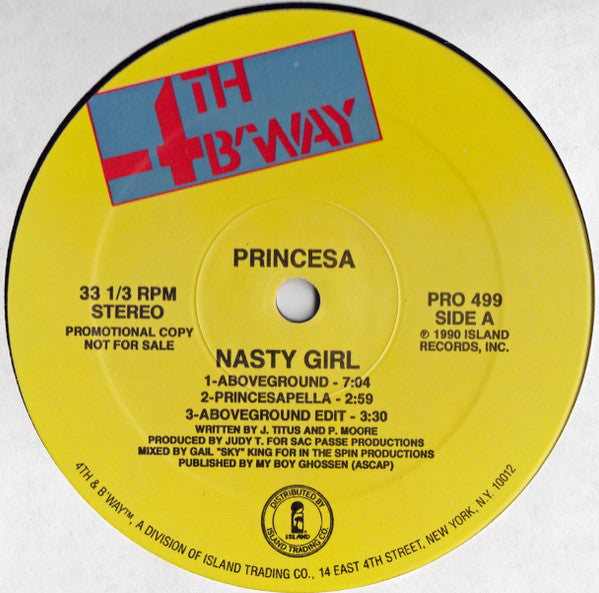 Princessa (2) - Nasty Girl