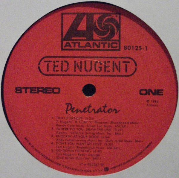 Ted Nugent - Penetrator