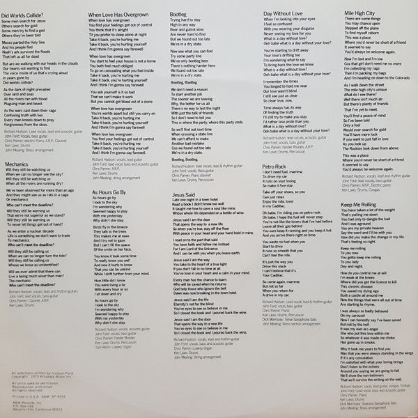 Hudson-Ford - Worlds Collide