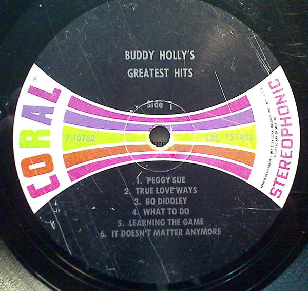 Buddy Holly's Greatest Hits