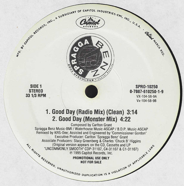 Spragga Benz - Good Day