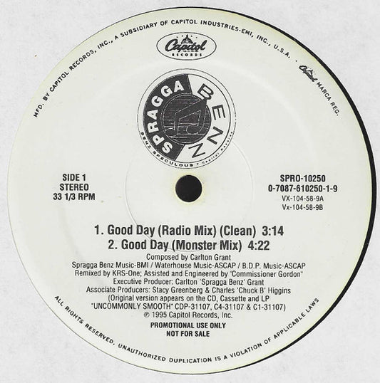 Spragga Benz - Good Day