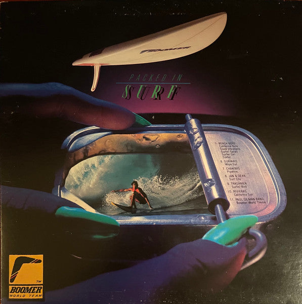 Various - Packed In Surf