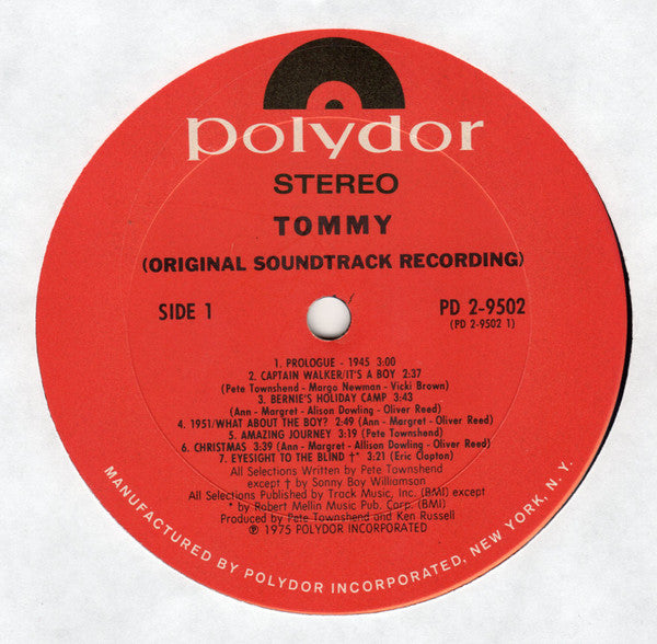 Tommy (Original Soundtrack Recording)