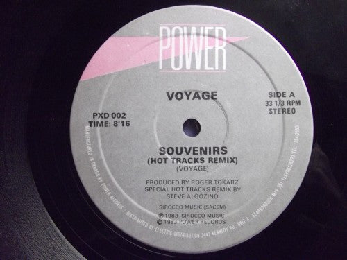 Voyage - Souvenirs