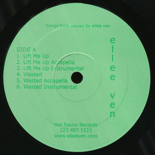Ellee Ven - Songs From Eleven