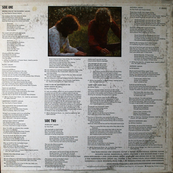 Tom Rush - Wrong End Of The Rainbow