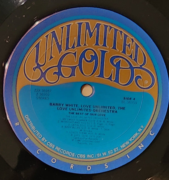 Barry White - The Best Of Our Love