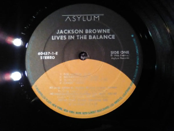 Jackson Browne - Lives In The Balance