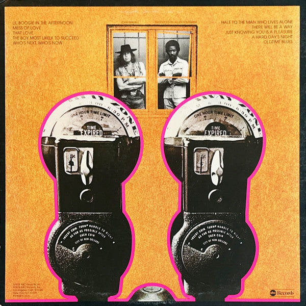 John Mayall - Notice To Appear