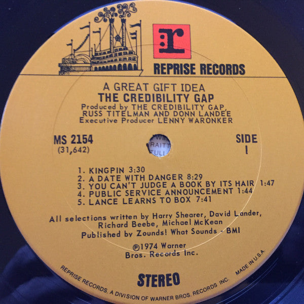 The Credibility Gap - A Great Gift Idea