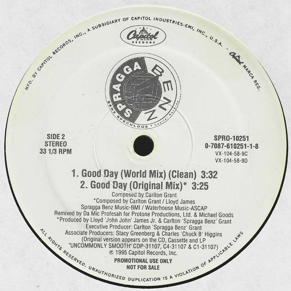 Spragga Benz - Good Day