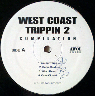 Various - West Coast Trippin 2 Compilation