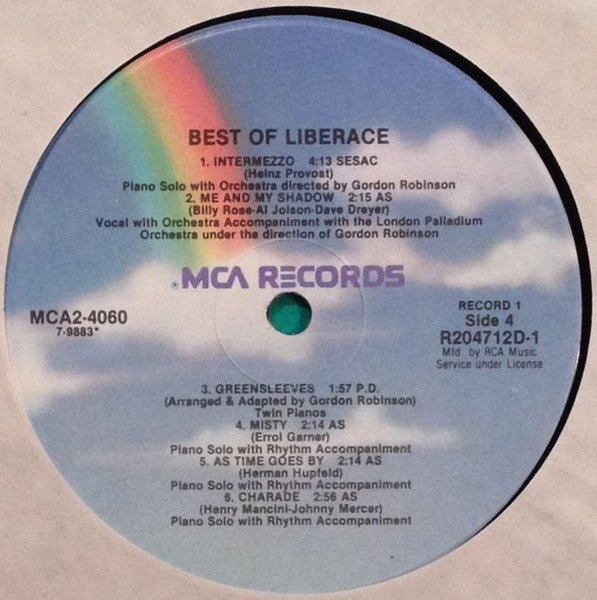 The Best Of Liberace
