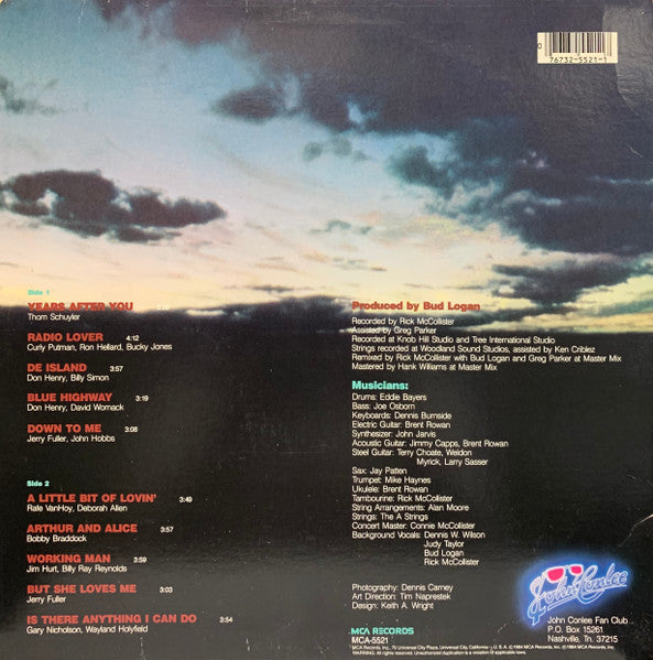 John Conlee - Blue Highway