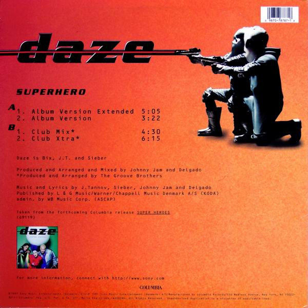 Daze - Superhero