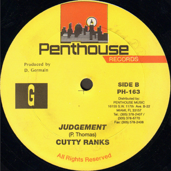 Cutty Ranks - Judgement