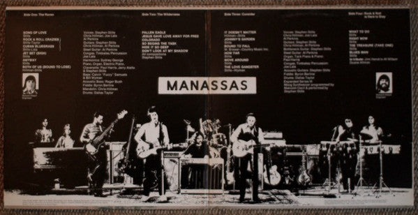 Stephen Stills - Manassas