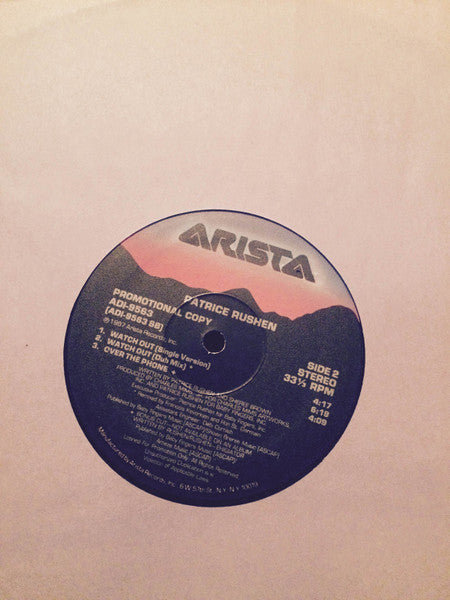 Patrice Rushen - Watch Out