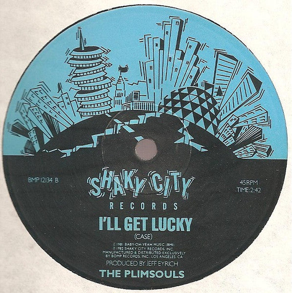 The Plimsouls - A Million Miles Away / I'll Get Lucky