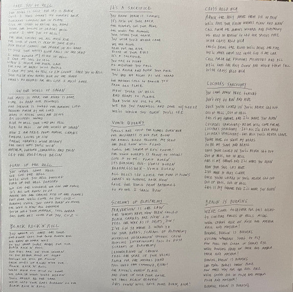 Midnight (9) - Complete And Total Hell [SILVER VINYL]