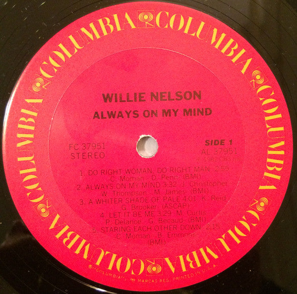 Willie Nelson - Always On My Mind