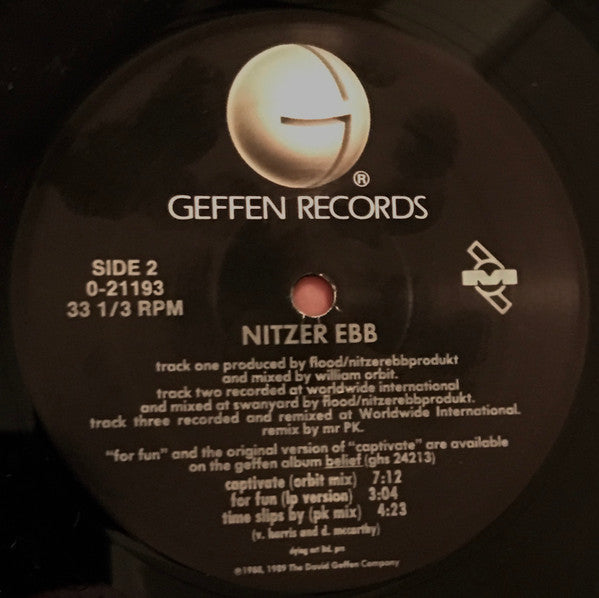 Nitzer Ebb - Hearts & Minds