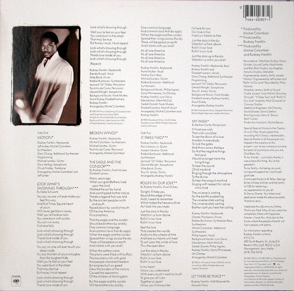 Rodney Franklin - It Takes Two