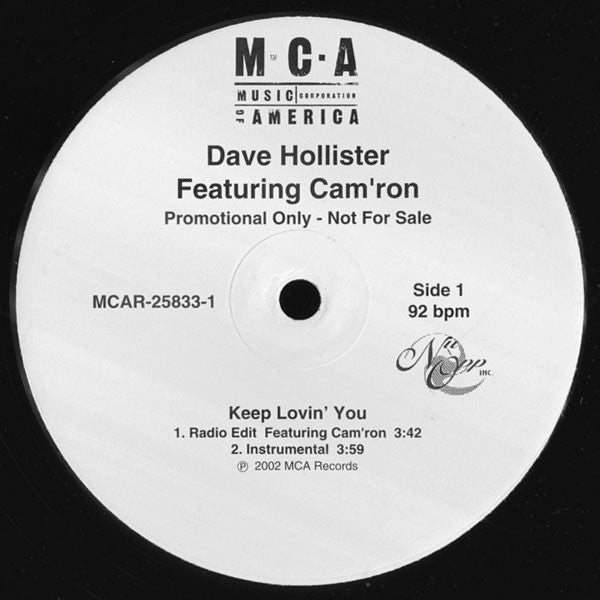 Dave Hollister - Keep Lovin' You