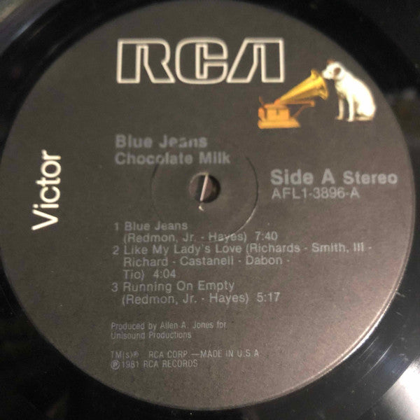Chocolate Milk (2) - Blue Jeans