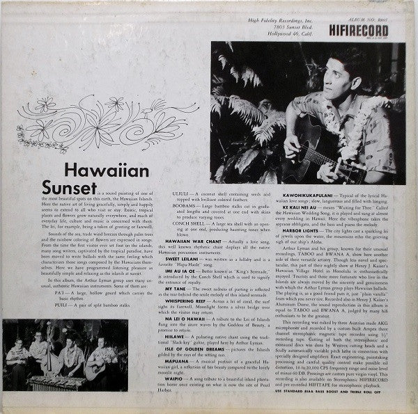 Arthur Lyman - Hawaiian Sunset