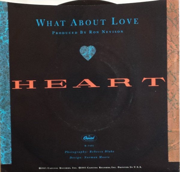 Heart - What About Love