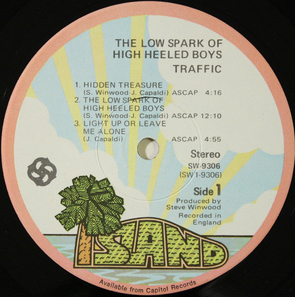 Traffic - The Low Spark Of High Heeled Boys