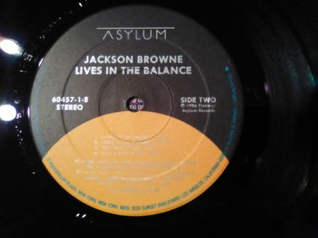 Jackson Browne - Lives In The Balance
