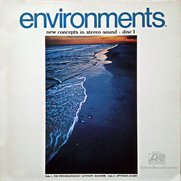 Environments (New Concepts In Stereo Sound - Disc 1)