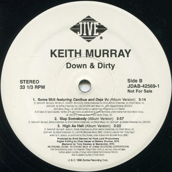 Keith Murray - It's A Beautiful Thing