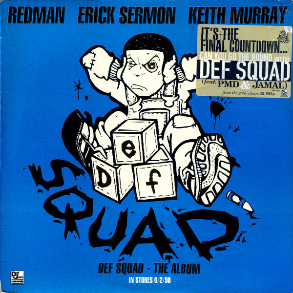 Def Squad - Countdown / The Game