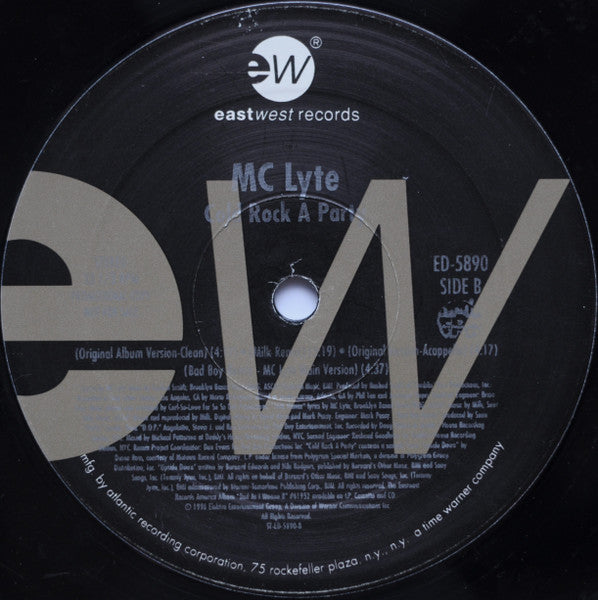 MC Lyte - Cold Rock A Party (Bad Boy Remix)