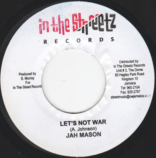 Jah Mason - Lets Not War