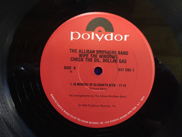 The Allman Brothers Band - Wipe The Windows, Check The Oil, Dollar Gas