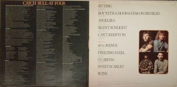 Cat Stevens - Catch Bull At Four