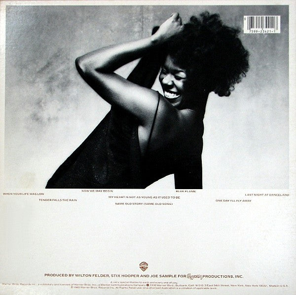Randy Crawford - Now We May Begin