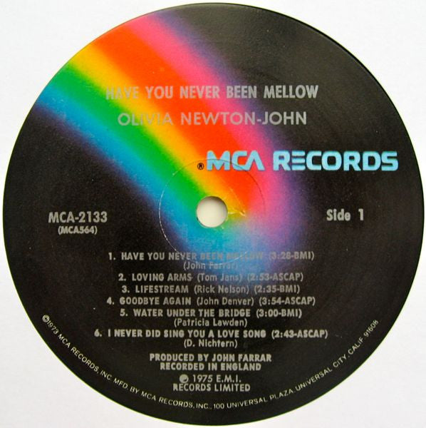 Olivia Newton-John - Have You Never Been Mellow