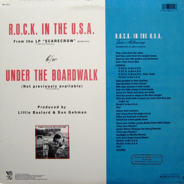 John Cougar Mellencamp - R.O.C.K. In The U.S.A.