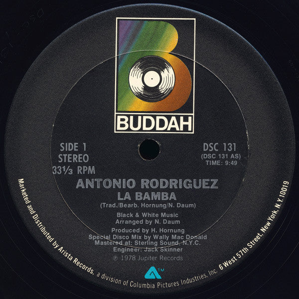 Antonia Rodriguez - La Bamba