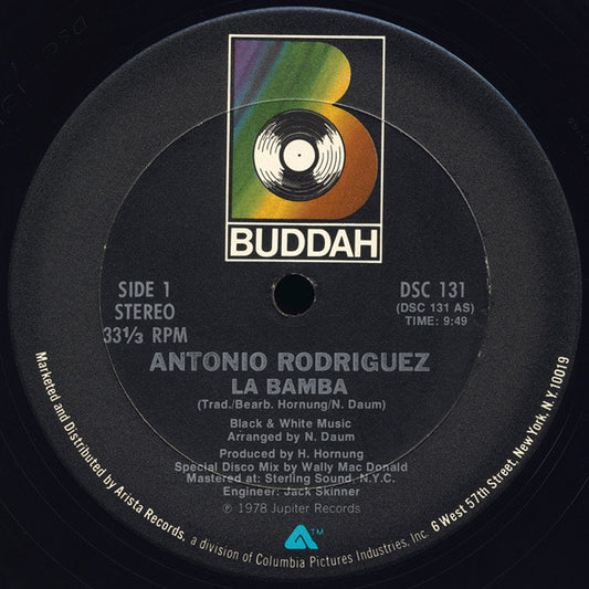 Antonia Rodriguez - La Bamba