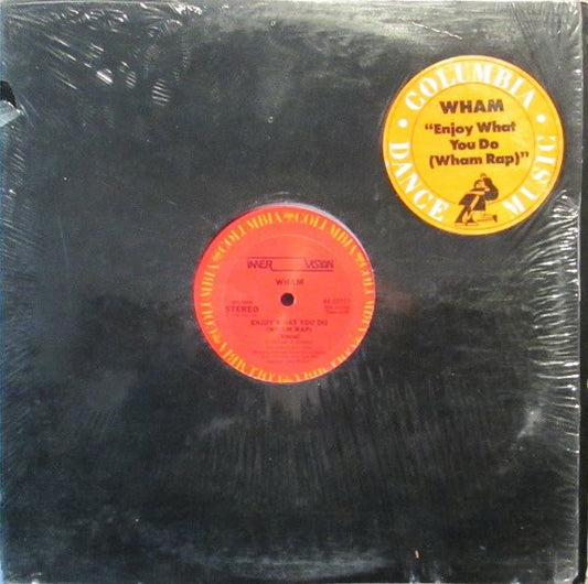 Wham! - Enjoy What You Do (Wham Rap)