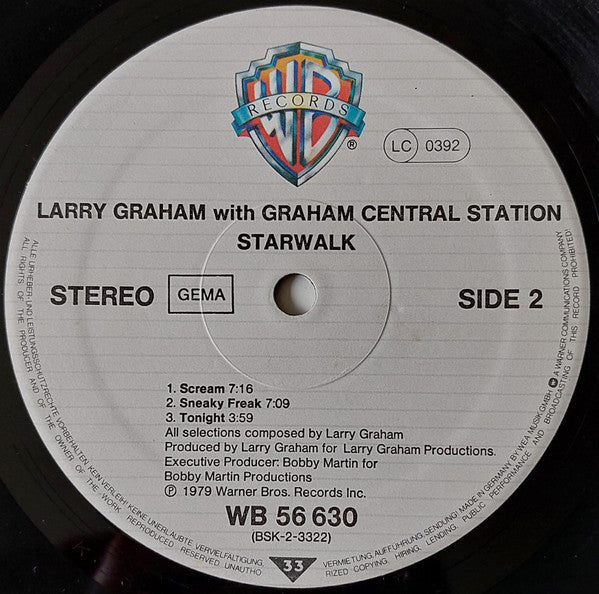 Graham Central Station - Star Walk